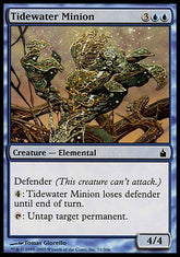 Servo do Litoral / Tidewater Minion - Magic: The Gathering - MoxLand